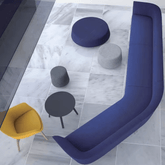 Kas Modern Office Fabric Modular Lounge Sofa System - Gavisco Office Furniture